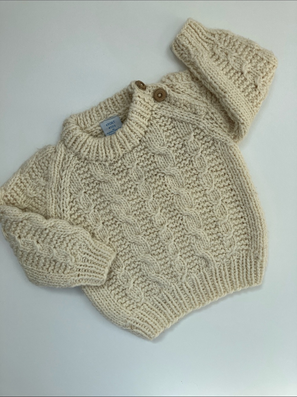 Kennebunkport Kids Cable Knit Sweater
